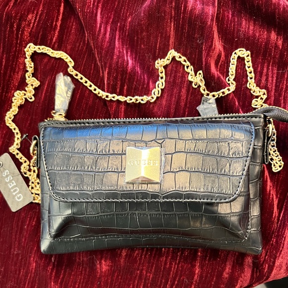 Guess Croc Crossbody Bag NWT - Picture 8 of 9